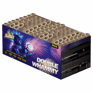 Double Whammy 80 shots 25mm