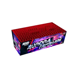 PYROSHOW AURORA FANSHAPE 160 SHOTS