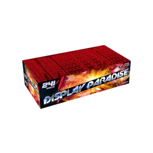 PYROSHOW DISPLAY PARADISE 241 SHOTS