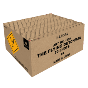 The Flying Dutchman 70 shots