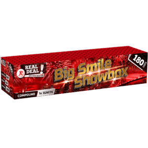 BIGSMILE SHOWBOX COMPOUND  180 SHOTS