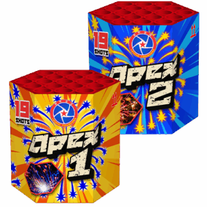 APEX I / APEX II 2x 19 SHOTS