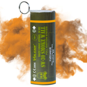 SW-30 Rookmuur Oranje draad trekken