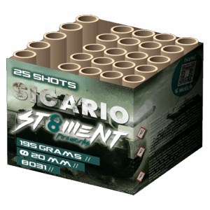 Sicario 25 shots 20mm