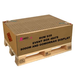 EVENT SODOM AND GOMORRAH  TOTAL 484'S (3x COMPOUND)